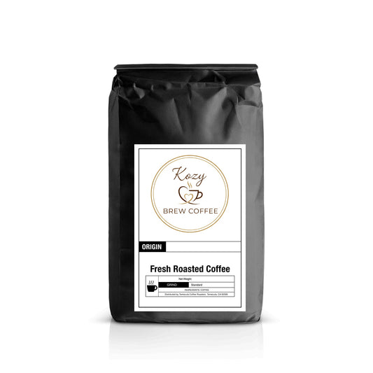 Coffee with Mushrooms Dark Roast